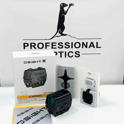 Olight Osight R Enclosed Red Dot Sight — Micro T1/T2, Multi-Reticle System