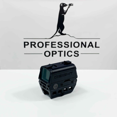 Olight Osight R Enclosed Red Dot Sight — Micro T1/T2, Multi-Reticle System