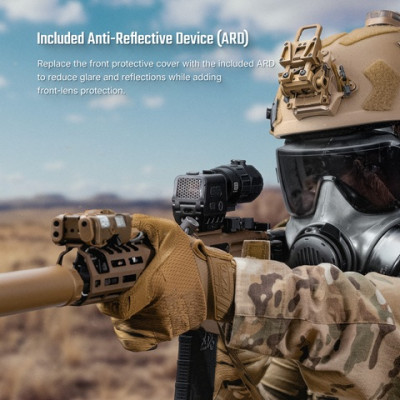Olight Osight R Enclosed Red Dot Sight — Micro T1/T2, Multi-Reticle System