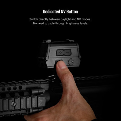 Olight Osight R Enclosed Red Dot Sight — Micro T1/T2, Multi-Reticle System