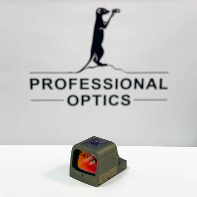 OLIGHT Osight S Red 2 MOA – Reflex Sight (Green Housing)
