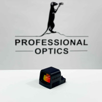 OLIGHT Osight SE Red 2 MOA – Reflex Sight 2 MOA Dot & 32 MOA Circle