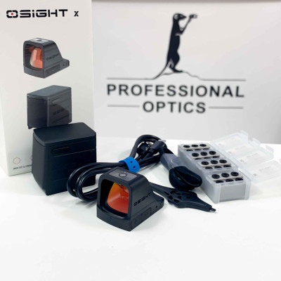 OLIGHT Osight X Red 3 MOA 32 MOA Circle – Reflex Sight (Red Dot)