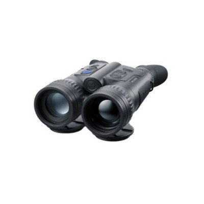 PULSAR Merger Duo NXP50 Multispectral Thermal Binocular – Dual Thermal and Full-HD Digital Vision for Hunting and Wildlife Observation