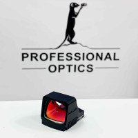 Holosun RONIN-HS507COMP otvoreni nišan s izmjenjivom točkom 2MOA, ciljničkom slikom kruga 32MOA, crne boje, pogodan za lov, sportsko streljaštvo, airsoft, taktičke svrhe