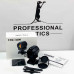 Holosun SCRS-RD-MRS red dot sight, switchable 2MOA dot, 65MOA circle dot reticle, solar cell, black