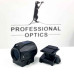 Holosun SCRS-RD-MRS red dot sight, switchable 2MOA dot, 65MOA circle dot reticle, solar cell, black