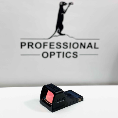 Holosun SCS-MOS-GR open reflex green dot sight switchable 2MOA dot, 32MOA circle dot reticle solar