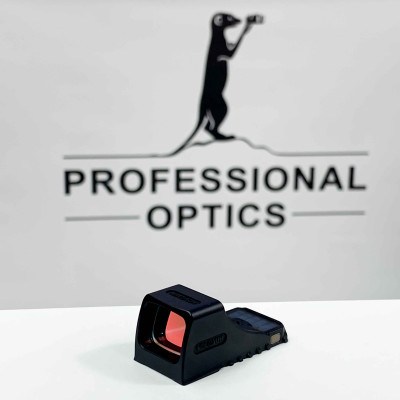 Holosun SCS-VP9-GR open reflex green dot sight switchable 2MOA dot, 32MOA circle dot reticle solar cell