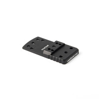 Toni System Red dot dovetail base plate (Type A) for CZ P10C–P10F Toni System Red dot dovetail base plate (Type A) for CZ P10C–P10F