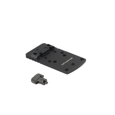 Toni System Dovetail ploča za crvenu točku (tip B) za Beretta APX - APX TACTICAL - APX CENTURION - APX COMPACT sa striker blockom