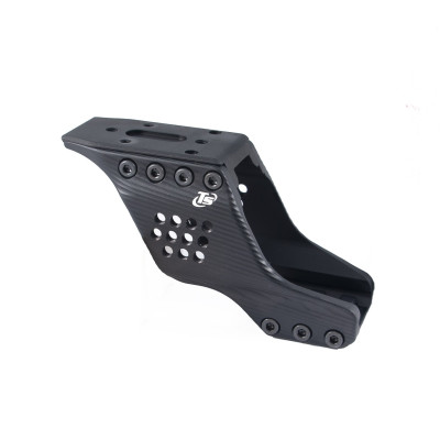 Toni System Nosač optike za Trijicon-Holosun footprint za Beretta 92X (Boja: crna - Materijal: aluminij)