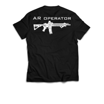 AR Operator T-shirt, Color - Carbon Black, Size - XL