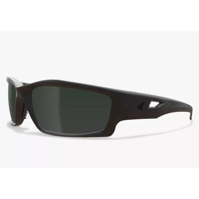 Blade Runner | Edge Safety Eyewear, Sunglasses Model - Matte Black Frame G-15 Vapor Shield Lens