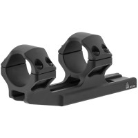 Leapers ACCU-SYNC® 30mm Picatinny Cantilever Mount, 34 mm Offset,Medium Profile, Black | UTG, Offset -34 mm