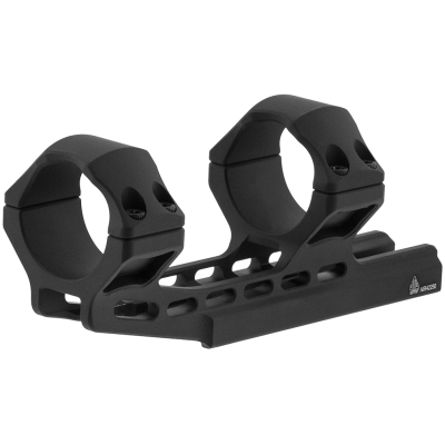 Leapers Accu-Sync® 34 mm Picatinny Cantilever Mount (50 mm Offset, High Profile) | UTG®