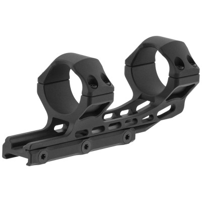 Leapers Accu-Sync® 34 mm Picatinny Cantilever Mount (50 mm Offset, High Profile) | UTG®