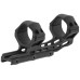 Leapers Accu-Sync® 34 mm Picatinny Cantilever Mount (50 mm Offset, High Profile) | UTG®