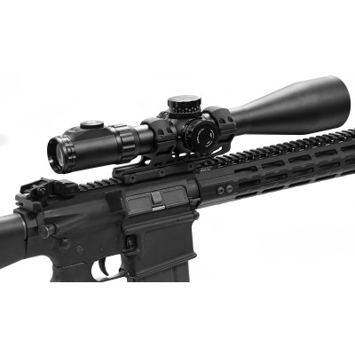 Leapers Accu-Sync® 34 mm Picatinny Cantilever Mount (50 mm Offset, High Profile) | UTG®