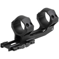 Leapers Accu-Sync® 34 mm Picatinny Cantilever QD Mount (70 mm Offset, X-High Profile) | UTG® Leapers Accu-Sync® 34 mm Picatinny Cantilever QD Mount (70 mm Offset, X-High Profile) | UTG®