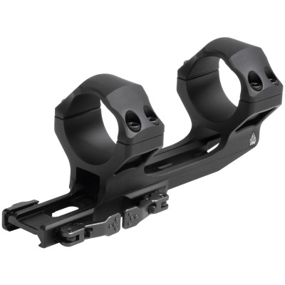 Leapers Accu-Sync® 34 mm Picatinny Cantilever QD Mount (70 mm Offset, X-High Profile) | UTG®