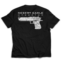 Desert Eagle Operator T-shirt, Color - Black, Size XL