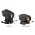 Leapers ACCU-SYNC® 2018R Dot Sight, Red 3.0 MOA Single Dot, for Mini ACOG® | UTG®