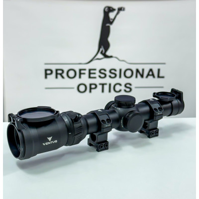 Optički ciljnik Ventus Optics Venus SFP 1-8x24 VH-MIL-BDC
