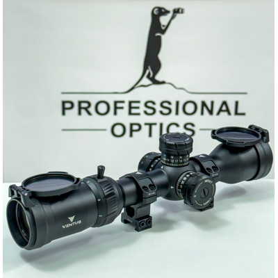 Optički ciljnik Ventus Optics Venus SFP 2-12x44 VTH-MOA-BDC