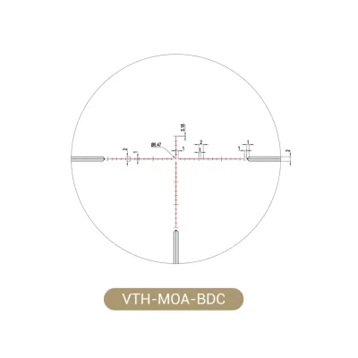 Optički ciljnik Ventus Optics Venus SFP 4-24x50 VTH-MOA-BDC