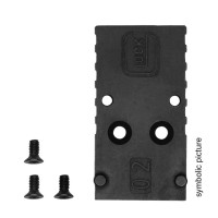 Montažna ploča za Glock, kompatibilna s modelima Holosun 407C/507C/508T/RMR modelu Montažna ploča za Glock, kompatibilna s modelima Holosun 407C/507C/508T/RMR modelu