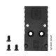 Montažna ploča za Glock, kompatibilna s modelima Holosun 407C/507C/508T/RMR modelu Montažna ploča za Glock, kompatibilna s modelima Holosun 407C/507C/508T/RMR modelu