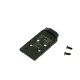 Mounting plate CZ SH2-Leupold Deltapoint PRO