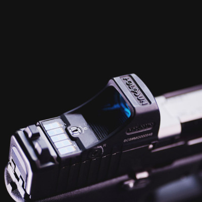 Holosun SCS-MOS-GR open reflex green dot sight switchable 2MOA dot, 32MOA circle dot reticle solar Holosun SCS-MOS-GR open reflex green dot sight switchable 2MOA dot, 32MOA circle dot reticle solar