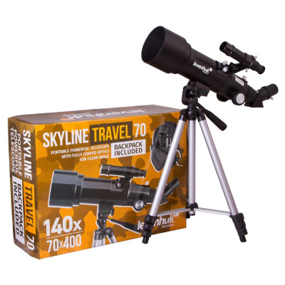 Telescope Levenhuk AC 70/400 Skyline travel AZ
