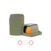 OLIGHT Osight S Red 2 MOA – Reflex Sight (Green Housing)