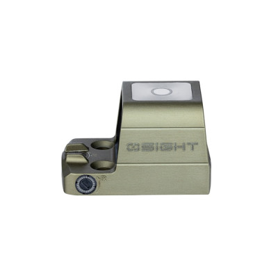 OLIGHT Osight S Red 2 MOA – Reflex Sight (Green Housing)