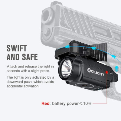 Olight Baldr Mini – Svjetiljka 600 lm sa Zelenim Laserom Olight Baldr Mini – Svjetiljka 600 lm sa Zelenim Laserom