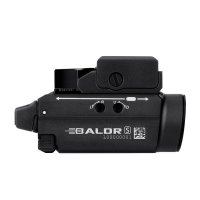 Olight Baldr S (Black) – 800 lm Light & Green Laser