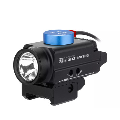 Olight Baldr S (Black) – 800 lm Light & Green Laser