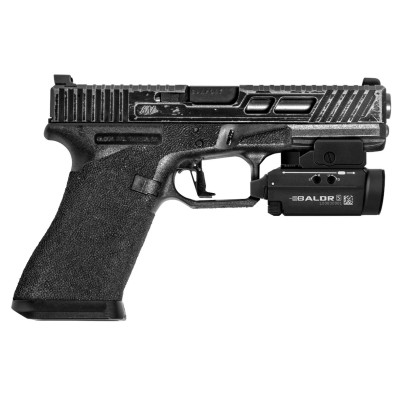 Olight Baldr S (Black) – 800 lm Light & Green Laser