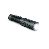 Konus Konuslight-RT Rechargeable Flashlight – 2500 Lumens Turbo Mode Power Bank LED Torch Konus Konuslight-RT Rechargeable Flashlight – 2500 Lumens Turbo Mode Power Bank LED Torch