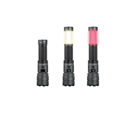 Konus Konuslight-4K Rechargeable Flashlight – 4000 Lumens 2-in-1 Torch/Lantern with Power Bank Konus Konuslight-4K Rechargeable Flashlight – 4000 Lumens 2-in-1 Torch/Lantern with Power Bank