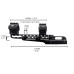 Universalni konzolni nosač Konus 1"/30mm Picatinny/Weaver Universalni konzolni nosač Konus 1"/30mm Picatinny/Weaver