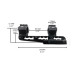Universalni konzolni nosač Konus 1"/30mm Picatinny/Weaver Universalni konzolni nosač Konus 1"/30mm Picatinny/Weaver