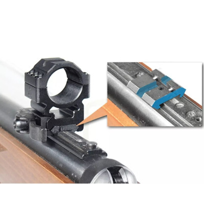 Leapers Dovetail-Picatinny Snap-on Rail Adapteri, 2/pakiranje | UTG®