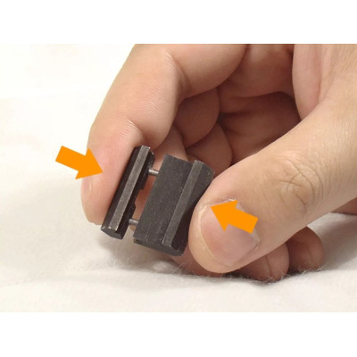 Leapers Dovetail-Picatinny Snap-on Rail Adapteri, 2/pakiranje | UTG®