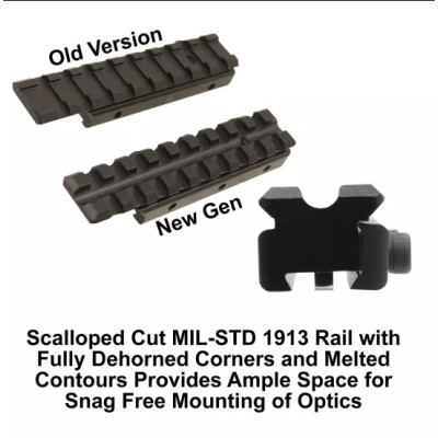 Leapers adapter za montažu Dovetail-Picatinny | UTG Leapers adapter za montažu Dovetail-Picatinny | UTG