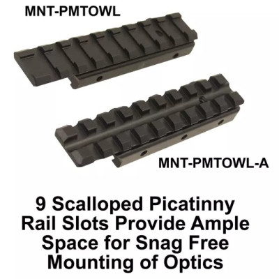 Leapers adapter za montažu Dovetail-Picatinny | UTG Leapers adapter za montažu Dovetail-Picatinny | UTG
