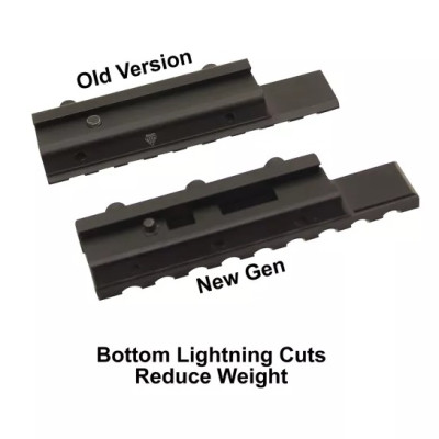 Leapers adapter za montažu Dovetail-Picatinny | UTG Leapers adapter za montažu Dovetail-Picatinny | UTG